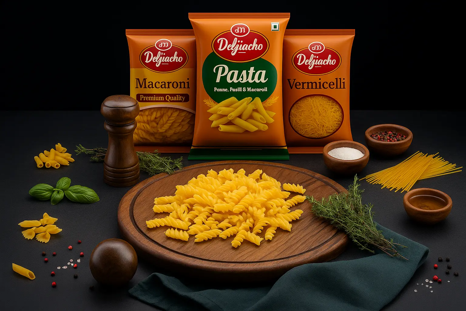 Delijiosho Pasta Products